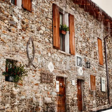 Il Fienile - Historic Molino Maufet Watermill - Dom wakacyjny