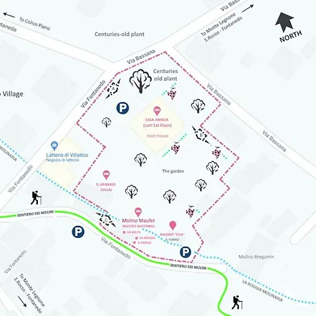 Il Fienile - Historic Molino Maufet Watermill -