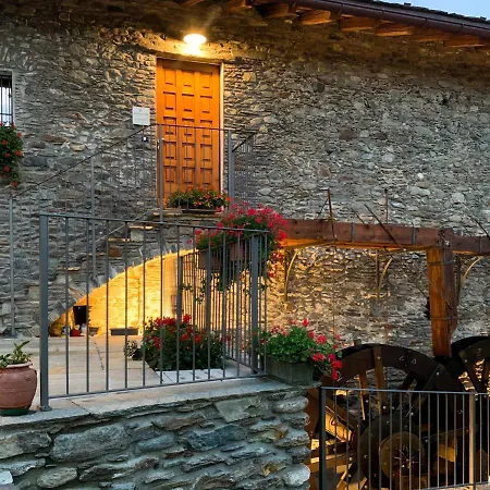 Il Fienile - Molino Maufet Mühle - View Terrace Ferienhaus *