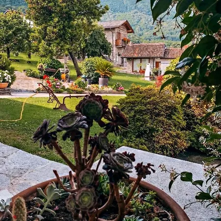 Ferienhaus Il Fienile - Molino Maufet Mühle - View Terrace