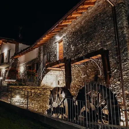 Il Fienile - Heritage In Molino Maufet Watermill - View Terrace