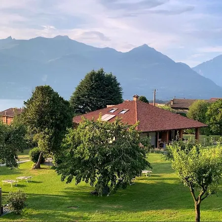 Il Fienile - Heritage In Molino Maufet Watermill - View Terrace * Colico
