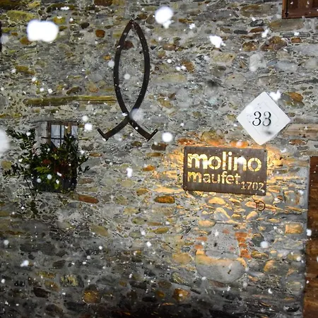 בית נופש Il Fienile - Historic Molino Maufet Watermill - *