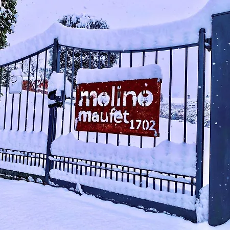 Il Fienile - Heritage In Molino Maufet Watermill - View Terrace