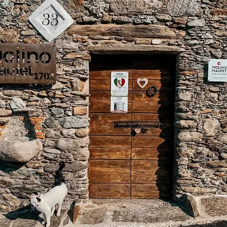 Il Fienile - Heritage In Molino Maufet Watermill - View Terrace Colico