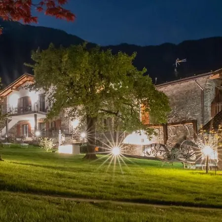 Il Fienile - Heritage In Molino Maufet Watermill - View Terrace Colico