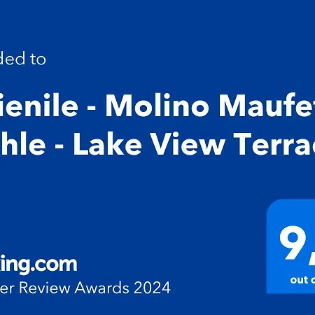 Il Fienile - Heritage In Molino Maufet Watermill - View Terrace Σπίτι διακοπών *