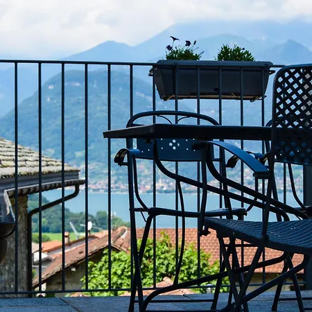 Il Fienile - Molino Maufet Mühle - View Terrace Ferienhaus