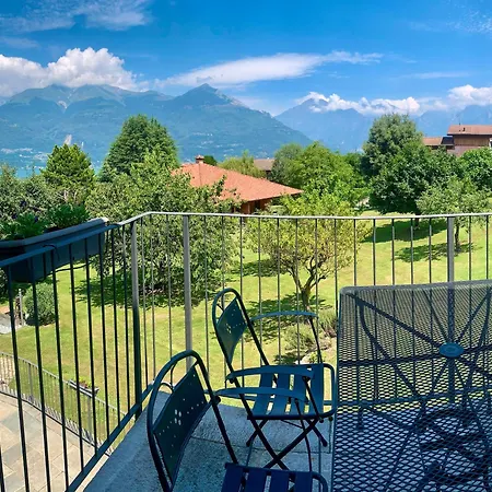 Ferienhaus Il Fienile - Molino Maufet Mühle - View Terrace Colico