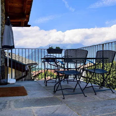 Il Fienile - Molino Maufet Mühle - View Terrace * Colico