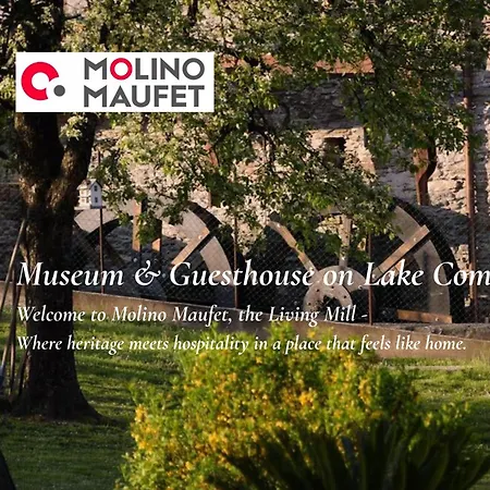 Il Fienile - Historic Molino Maufet Watermill - Lake Como Holiday home