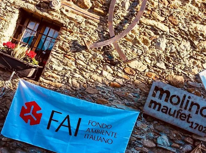 Il Fienile - Historic Molino Maufet Watermill - * Colico