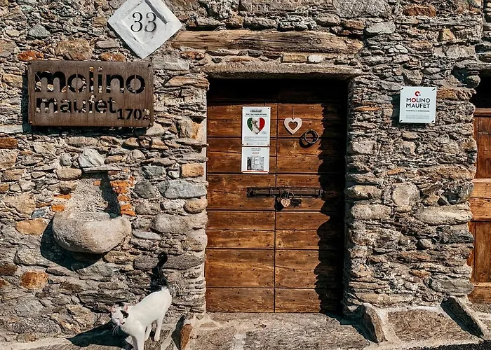 Il Fienile - Historic Molino Maufet Watermill - Colico