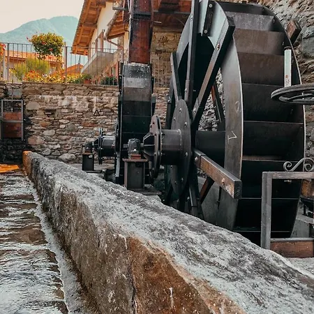 Casa vacanze Il Fienile - Historic Molino Maufet Watermill - Colico